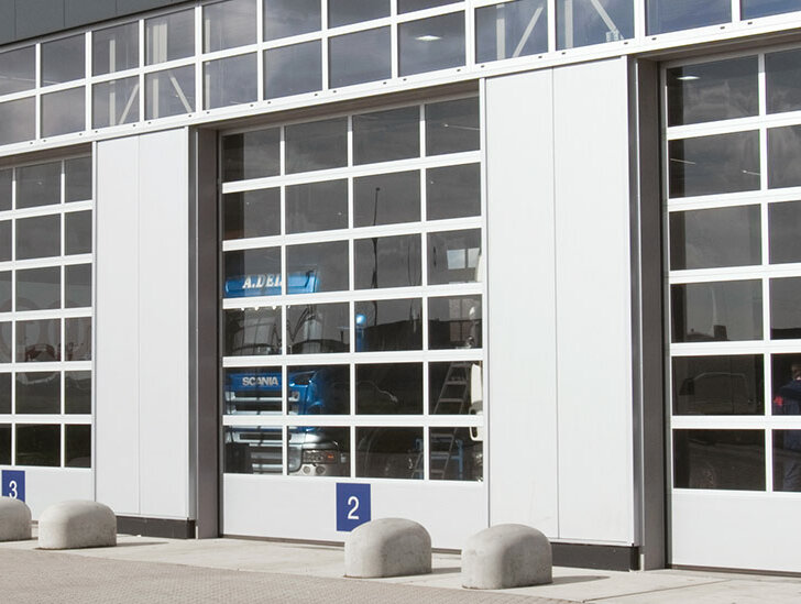 Industrie-Sektionaltore