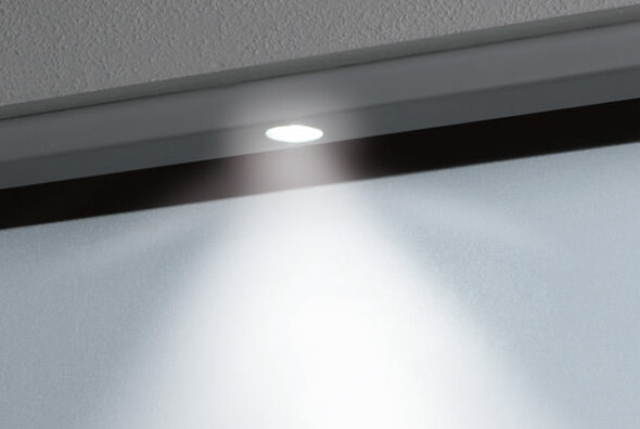 Garagen-Sektionator mit LED