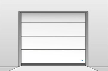 Novoport System For Sectional Garage Doors Novoferm